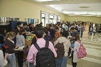 Dia del Libro en la Biblioteca Maimónides del Campus de Rabanales