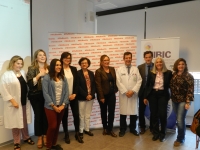 Foto de familia de autoridades y ponentes participantes en la cuarta sesión de #Wehealth