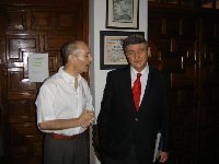 Corduba 06. Fons Mellaria.Toms Arnguez afirma que el tamao y localizacin de las cooperativas espaolas dificulta su salida al mercado.