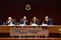 Un momento de la mesa redonda centrada sobre Iberoamérica.