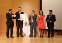 El rector de la UCO, Jos Carlos Gmez Villamandos, recibe el Premio Nacional 'Averroes'