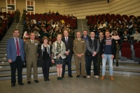 Estudiantes de secundaria contactan con los científicos de la base militar española en la Antártida 