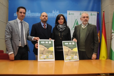 Julio Criado, Enrique Quesada,Maria Luisa Ceballos e Iñigo Fernández 