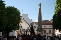 Nuestra Señora de la Presentación durante su recorrido