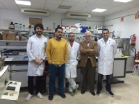 equipo de investigación ‘Biorrefinería de materiales lignocelulósicos de la industria agro-alimentaria’, del Departamento de Química Inorgánica e Ingeniería Química