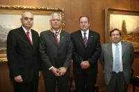 De izq a dcha Rodolfo Walter, Miguel Angel Herrera, Sergio Lavanchy y Manuel Sánchez