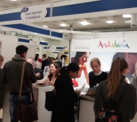 Stand de Andalucía  en la feria 