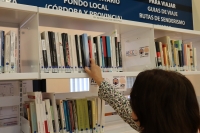 Imagen de la seccin especfica dentro de la Biblioteca General de la Universidad de Crdoba.