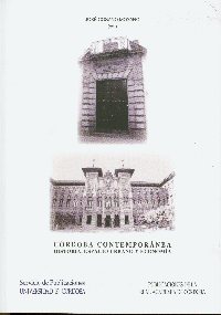 'Córdoba contemporanea. Historia, espacio urbano y economía', nuevo libro del Servicio de Publicaciones de la Universidad de Córdoba