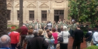 Actuación del Coro de Cámara de la Utah Valley University