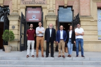 El equipo de investigacin responsable del estudio 