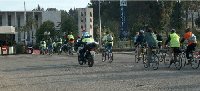 III Marcha ciclista pro carril-bici al Campus de Rabanales