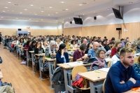 Público asistente en una de las comunicaciones presentadas al Congreso