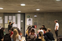 Lpez Cuenca y Elo Vega continan examinando los monumentos de Crdoba en Plaza ArtLab