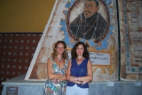 Elena Gómez y Carmen María Mata en Fons Mellaria 2010