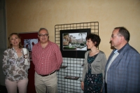 De izq a dcha, Carmen Blanco, Jose Antonio Grueso,  Carmen Liñán y Juan Antonio Caballero