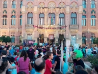 Imagen de la Feria de los Ingenios durante la pasada edición de la Noche de los Investigadores.