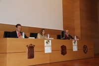 Eulalio Fernndez, Rosario Mrida y Bernd Dietz.