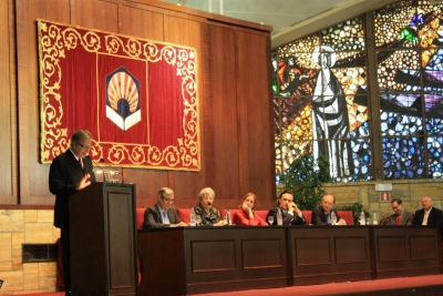 Un momento de la clausura