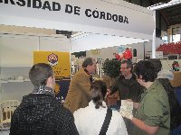 La UCO, en el Salón del Estudiante de Lucena