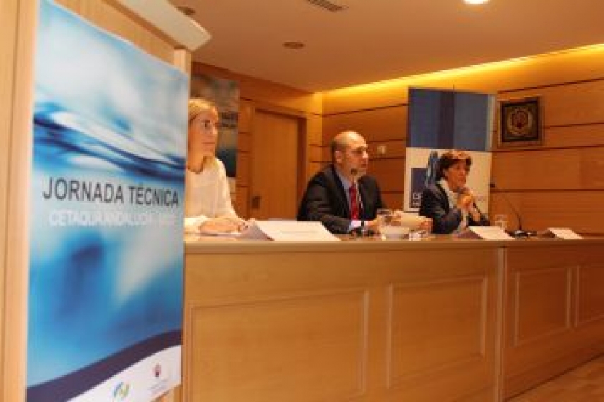 Grupos de investigación de la Universidad de Córdoba muestran sus capacidades al Centro Tecnológico del Agua