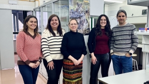 El equipo de la UCO que trabaja en el proyecto 