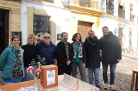 Imagen de la presentación de la campaña en &#039;Los cuatro gatos&#039;, uno de los establecimientos hosteleros participantes. 