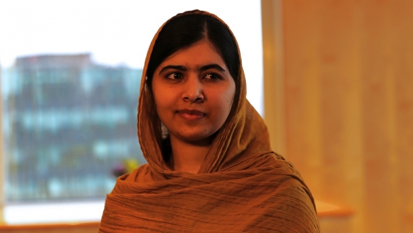 Malala Yousafzai, Nobel de la Paz en 2014. (Norwegian Agency for Development Cooperation).