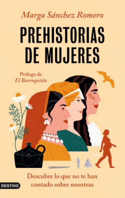 Portada del libro 'Prehistoria de mujeres'