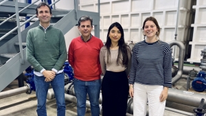El equipo de investigación de la UCO que trabaja en el proyecto 