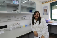 The researchers, Guadalupe Gómez Baena