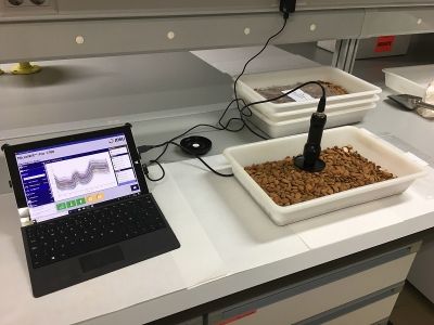 Nuevas tecnologías para la detección de almendras amargas en tiempo real