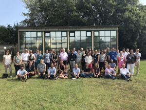 El equipo de DESIRA durante la reunión de arranque