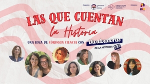 La Universidad de Córdoba estrena el espectáculo de divulgación ‘Las que cuentan la Historia’