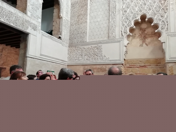 Éxito de participación en el Paseo Matemático por la Córdoba judía