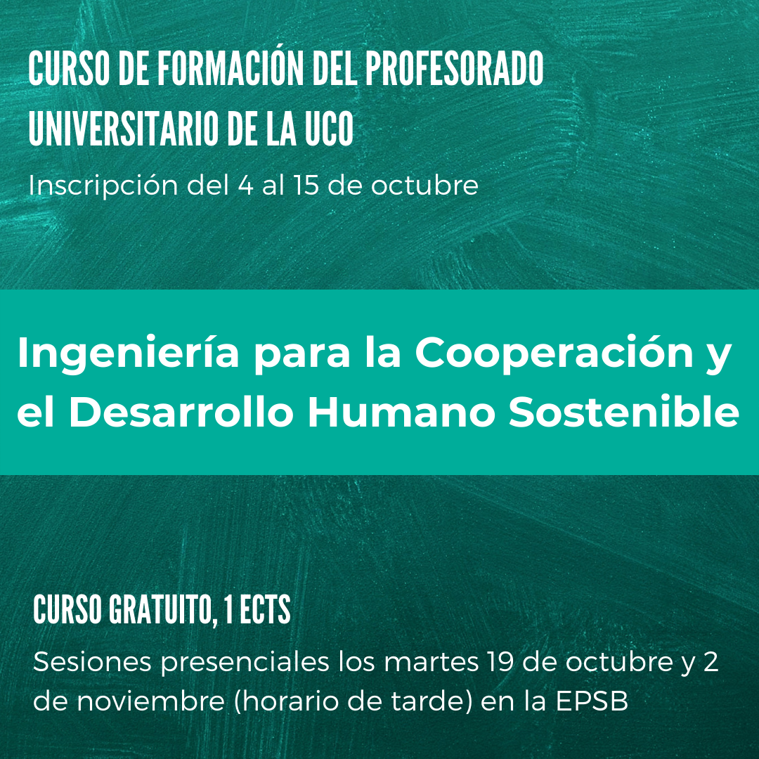 Curso de formación del profesorado universitario 1