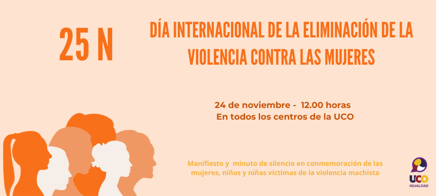 DÍA INTERNACIONAL DE LA ELIMINACIÓN DE LA VIOLENCIA CONTRA LAS MUJERES 895 x 403 px